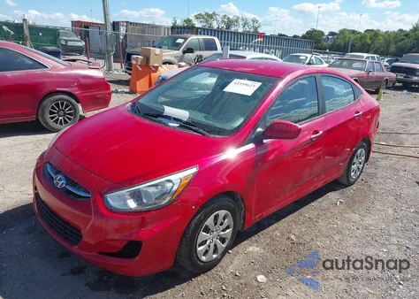 2016 Hyundai Accent Se из США, поврежденный, VIN KMHCT4AE2GU059586